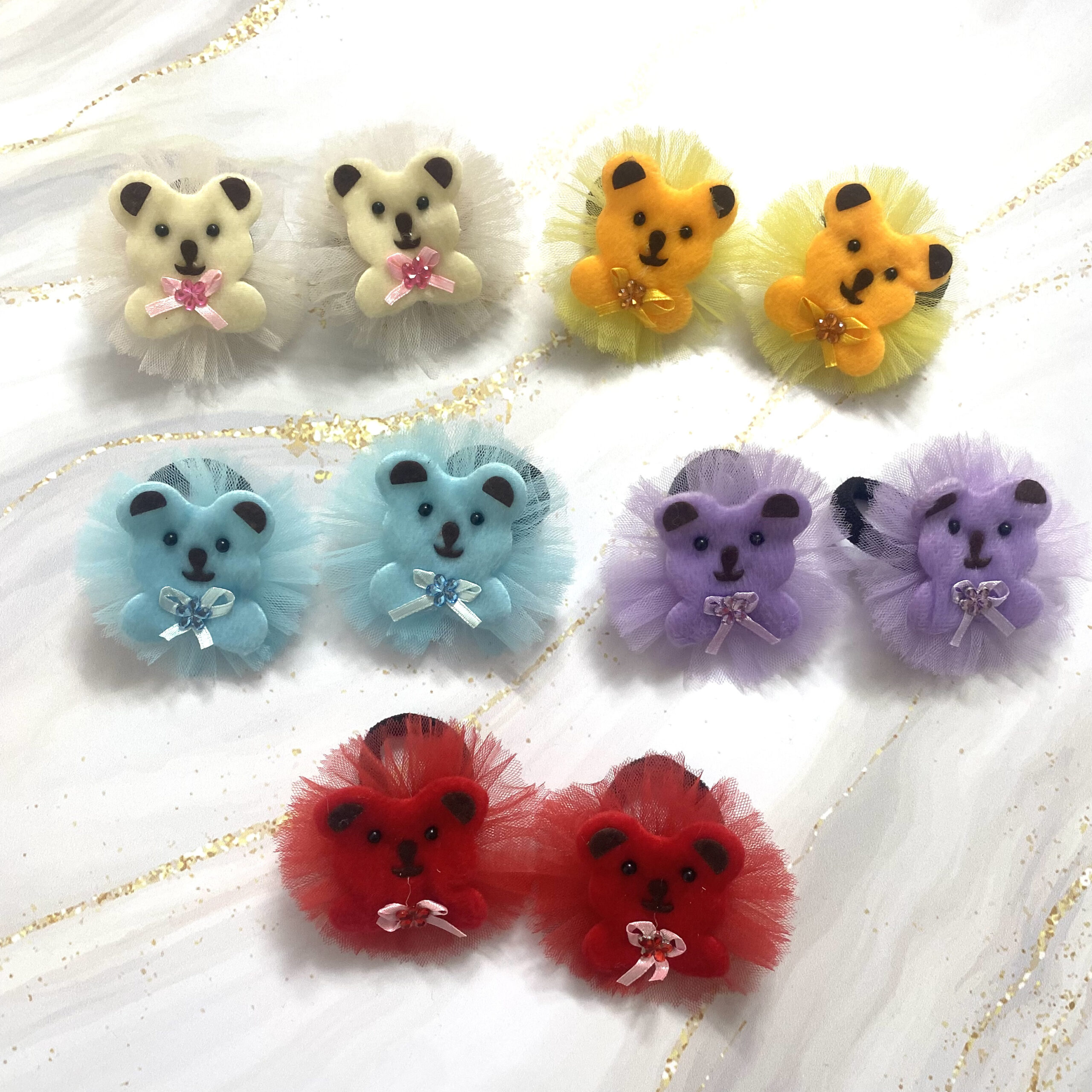 کش تور عروسک دار