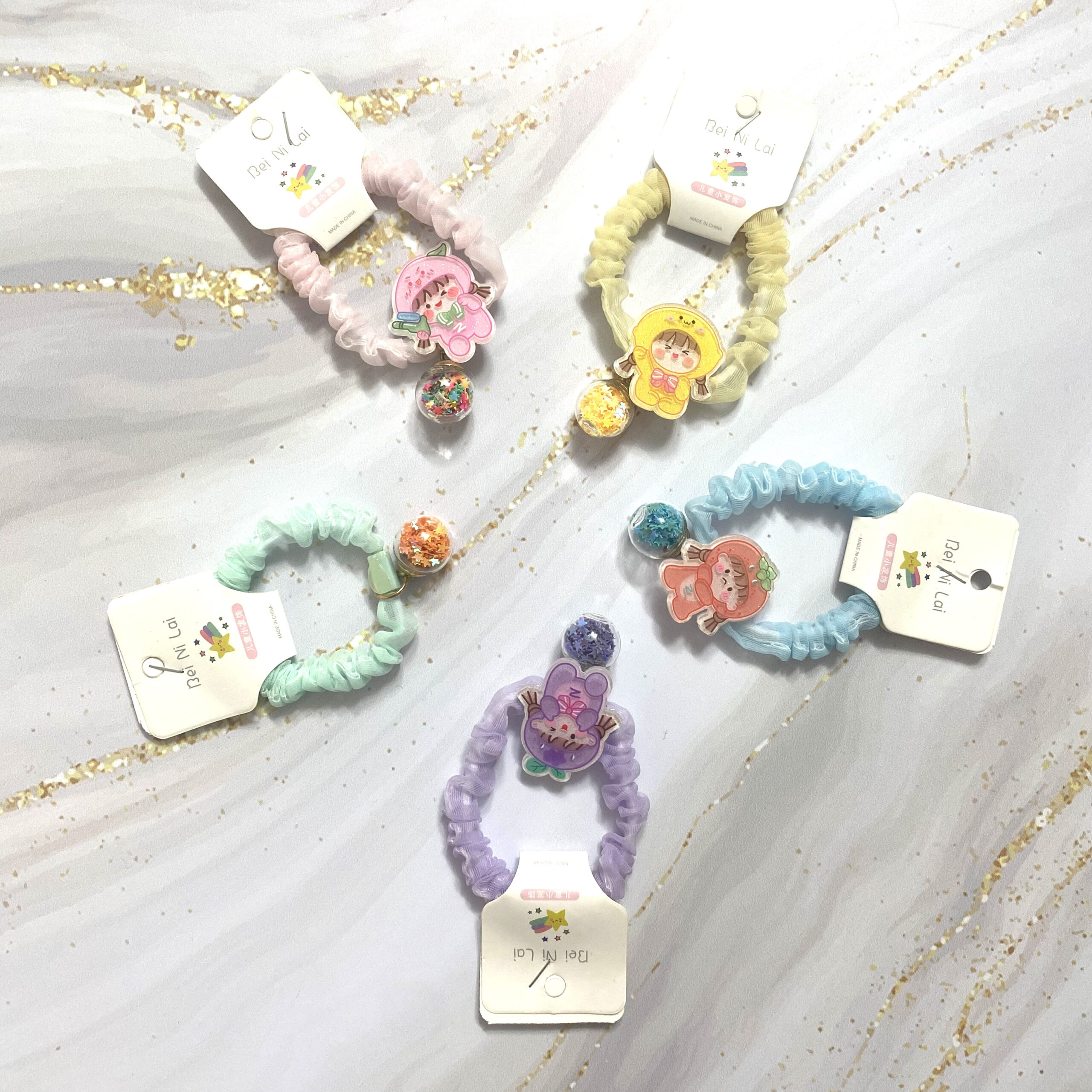 کش مو تور عروسک دار