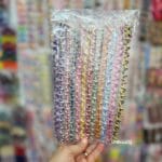 فنر مو آویز دار جین 12 عددی