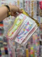 ست دستبند و گردنبند خارجی جین 12 عددی - تصویر 2