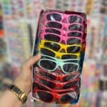 عینک بچه‌گانه جعبه ی 24 عددی