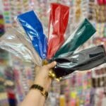 هدبند کبریتی گره ای جین 12 عددی