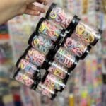 کش حوله ای ریز  خارجی ۶۰۰عددی پاستیلی