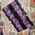 کش حوله ای ریز  خارجی ۶۰۰عددی بنفش