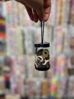 کش حوله ای ریز  خارجی ۶۰۰عددی قهوه ای - تصویر 2