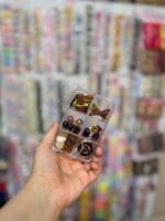 قوطی کش چند خونه طیف قهوه ای - تصویر 2