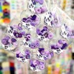 کش قوطی قلب طیف بنفش