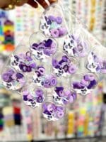 کش قوطی قلب طیف بنفش