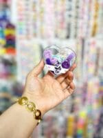 کش قوطی قلب طیف بنفش - تصویر 2