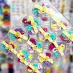 کش قوطی قلب طیف پاستیلی