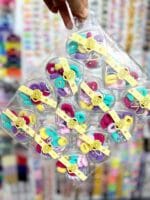 کش قوطی قلب طیف پاستیلی