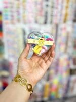 کش قوطی قلب طیف پاستیلی - تصویر 2