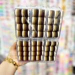 قوطی کش ریز خارجی طیف قهوه ای