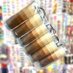 بسته ی ۶ عددی قوطی بندار کش ایرانی طیف قهوه ای