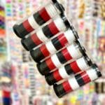 بسته ی ۶ عددی قوطی بندار کش ایرانی طیف سفید قرمز مشکی