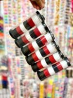 بسته ی ۶ عددی قوطی بندار کش ایرانی طیف سفید قرمز مشکی