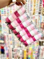 بسته ی ۶ عددی قوطی بندار کش ایرانی طیف صورتی