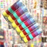 بسته ی ۶ عددی قوطی بندار کش ایرانی طیف پاستیلی