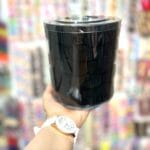 استوانه کش ۴۸ عددی کش حوله ای پهن طیف مشکی