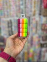 قوطی مستطیل کش حوله ای ریز ایرانی طیف فسفری - تصویر 2