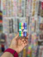 قوطی مستطیل کش حوله ای ریز ایرانی طیف پاستیلی - تصویر 4