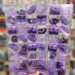 قوطی  چهارخونه  ترکیبی طیف  بنفش