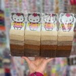 کش کیتی۴۸ عددی طیف قهوه ای